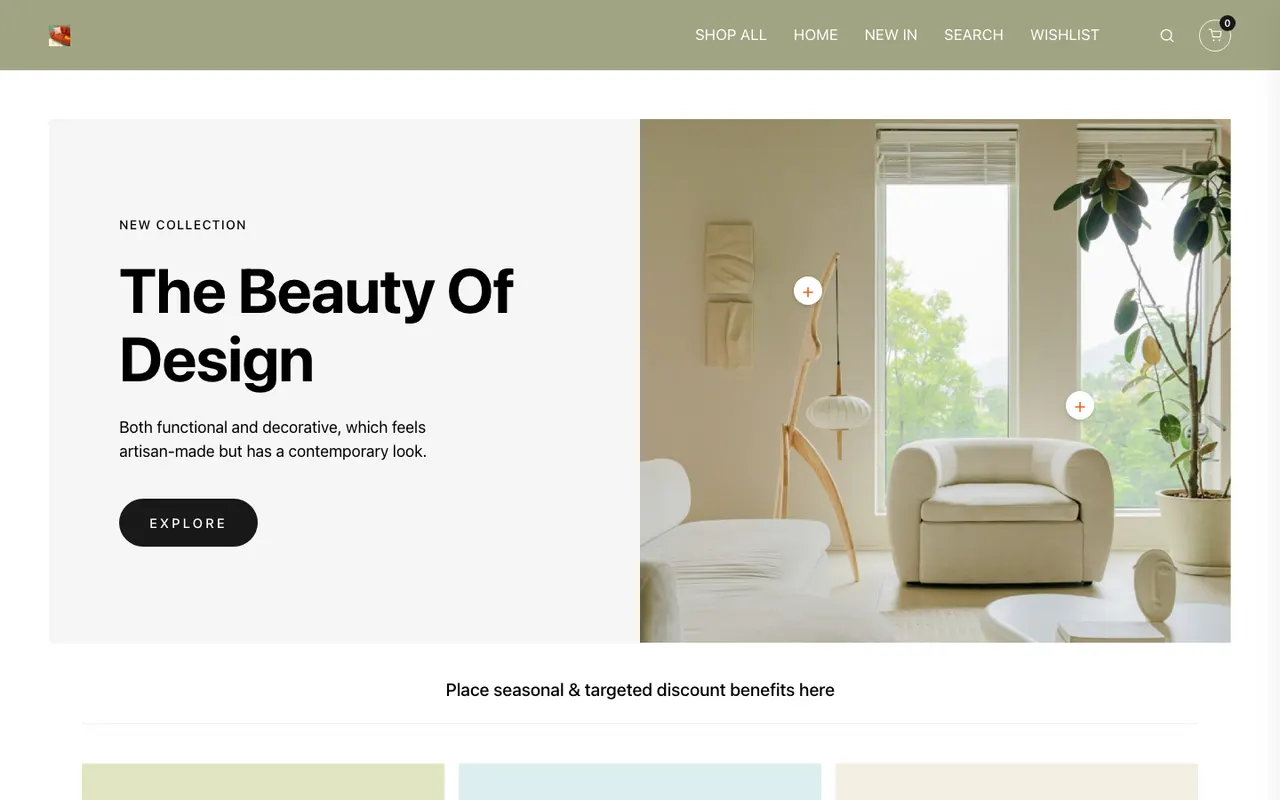 Maison theme