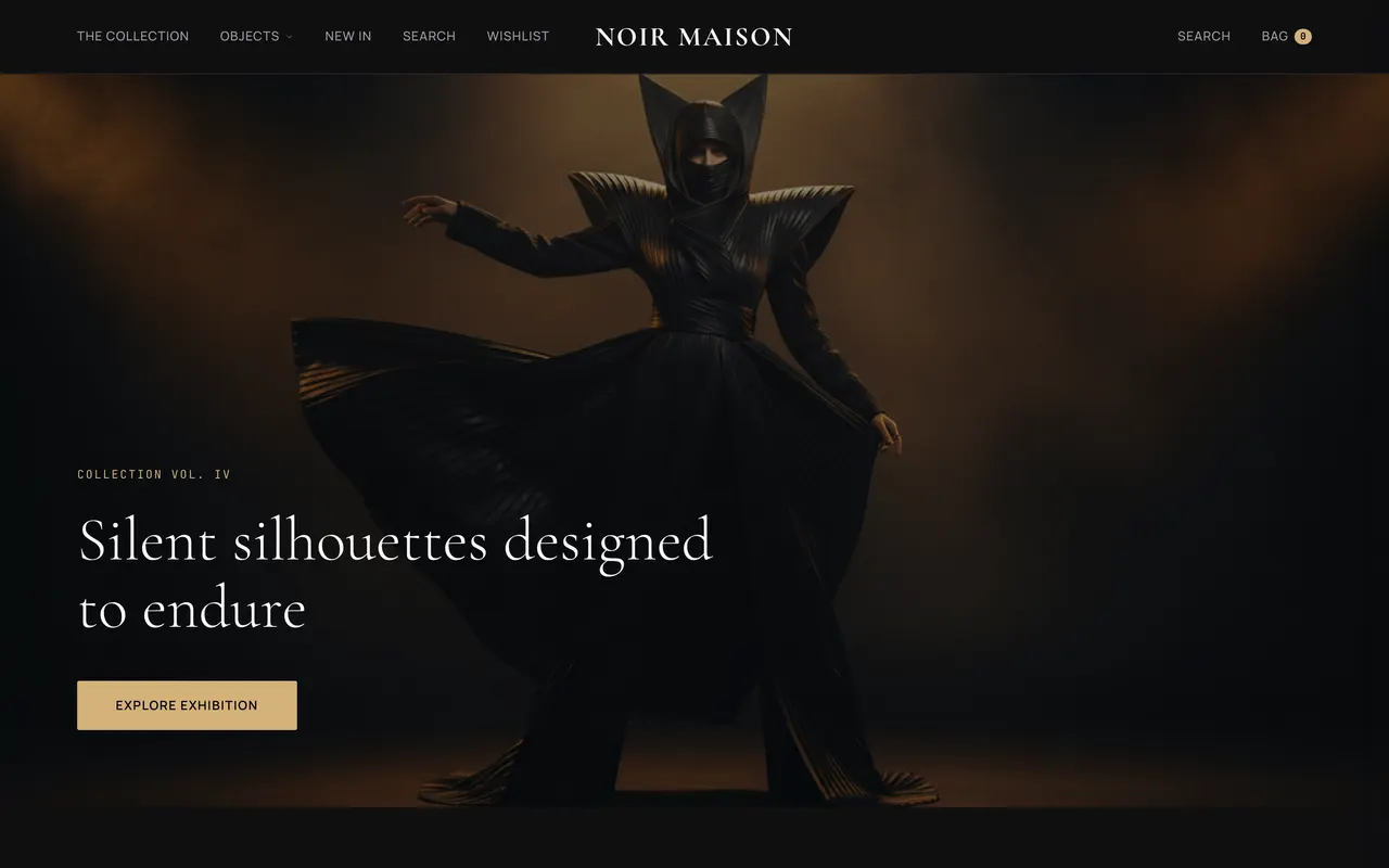 Noir theme